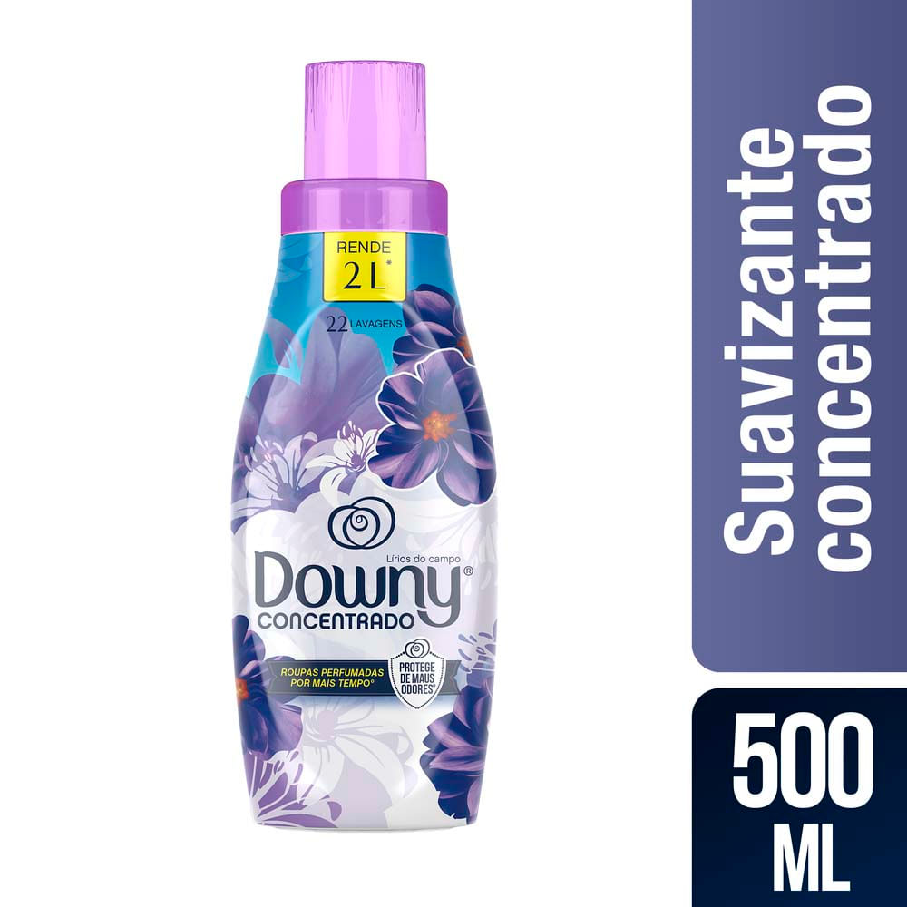 Suavizante para Ropa Lirios de Campo 500 Ml Downy