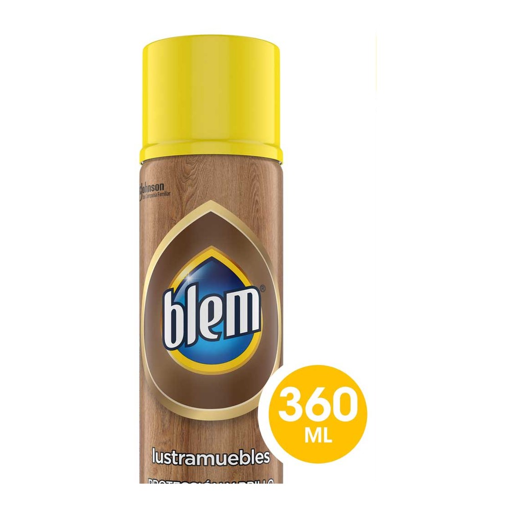 Lustramuebles Madera 360 Cc Blem