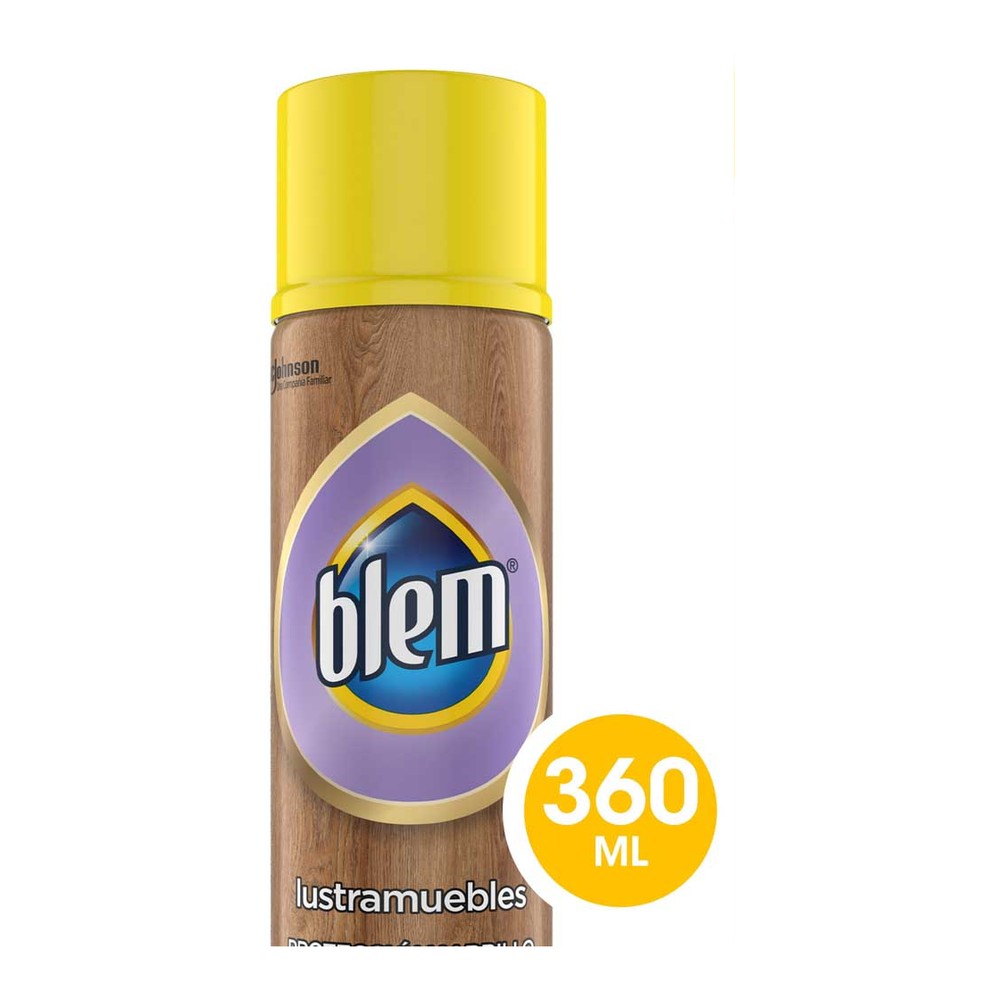 Lustramuebles Lavanda 360 Ml Blem