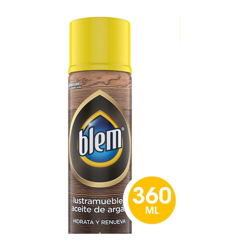 Lustramuebles Aceite de Argán 360 Ml Blem