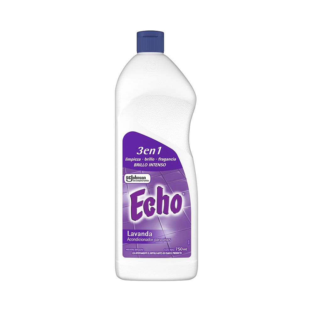 Limpiador de Pisos 3 en 1 Lavanda 750 Ml Echo