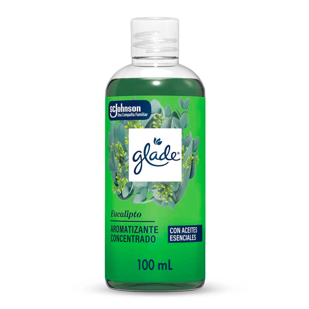 Aromatizante de Ambiente Eucalipto 100 Ml Glade