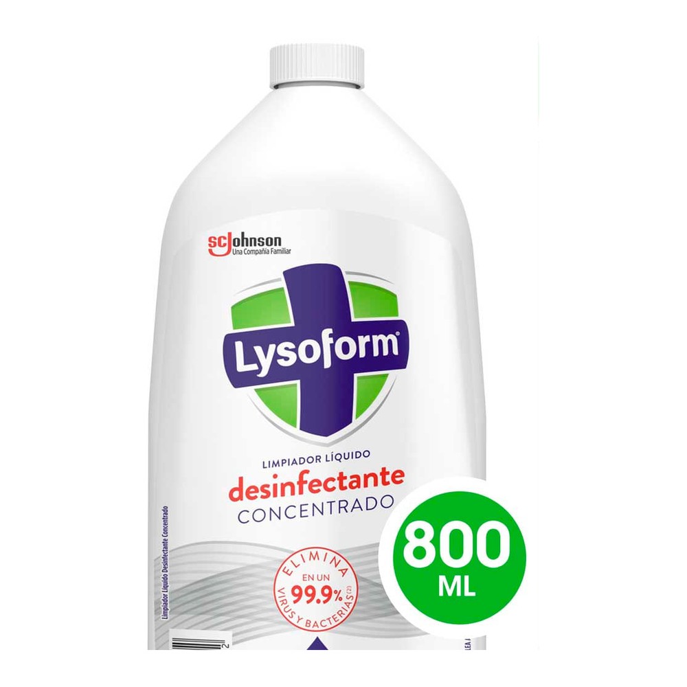 Limpiador de Pisos Original 900 Ml Lysoform