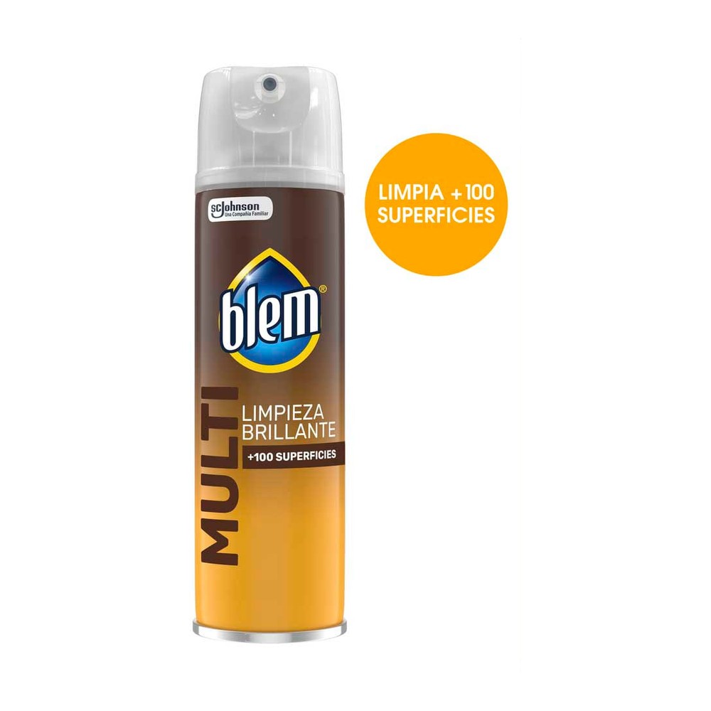 Limpiador Multisuperficies Aerosol Citrus 360 Ml Blem