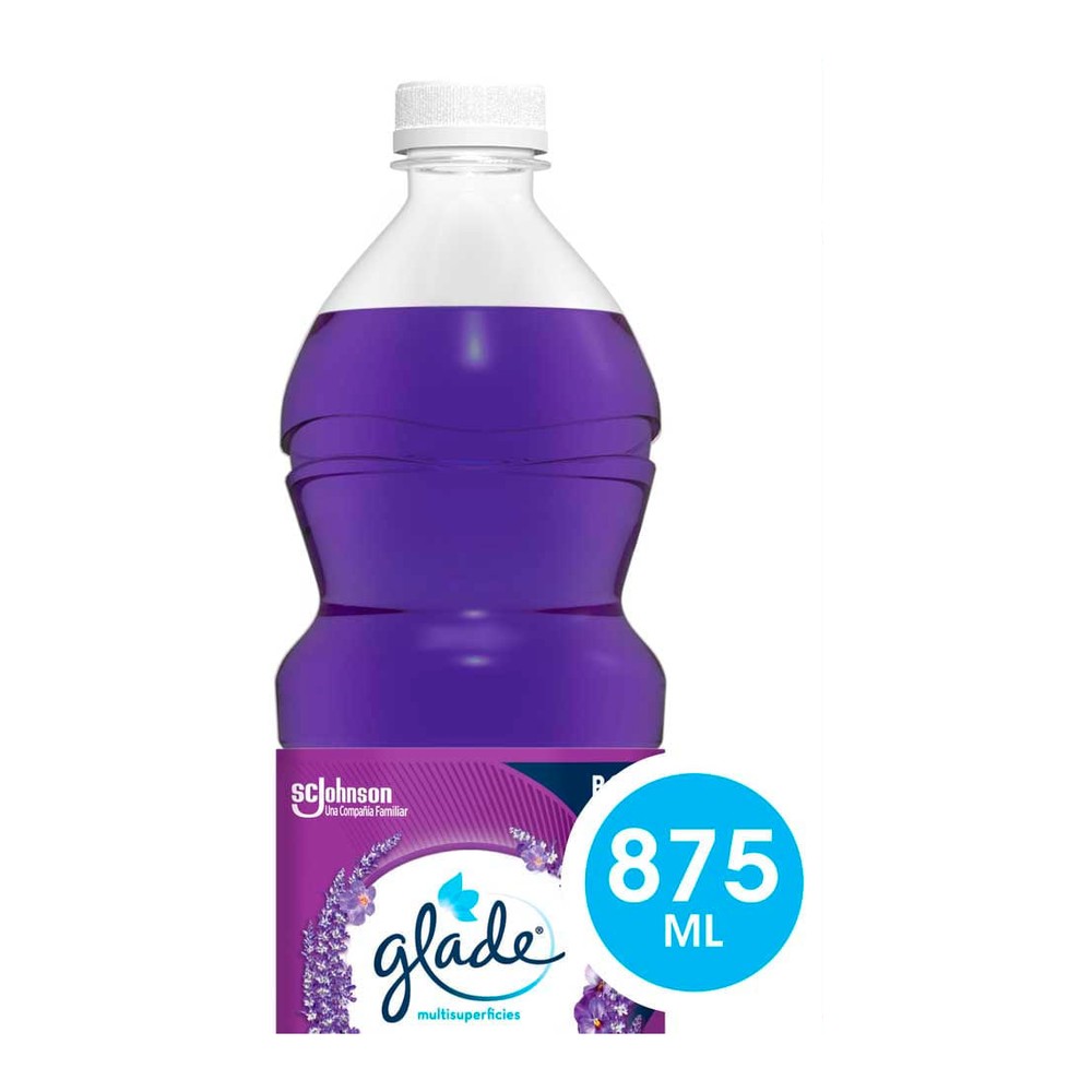 Limpiador de Pisos Campos de Lavanda 875 Ml Glade
