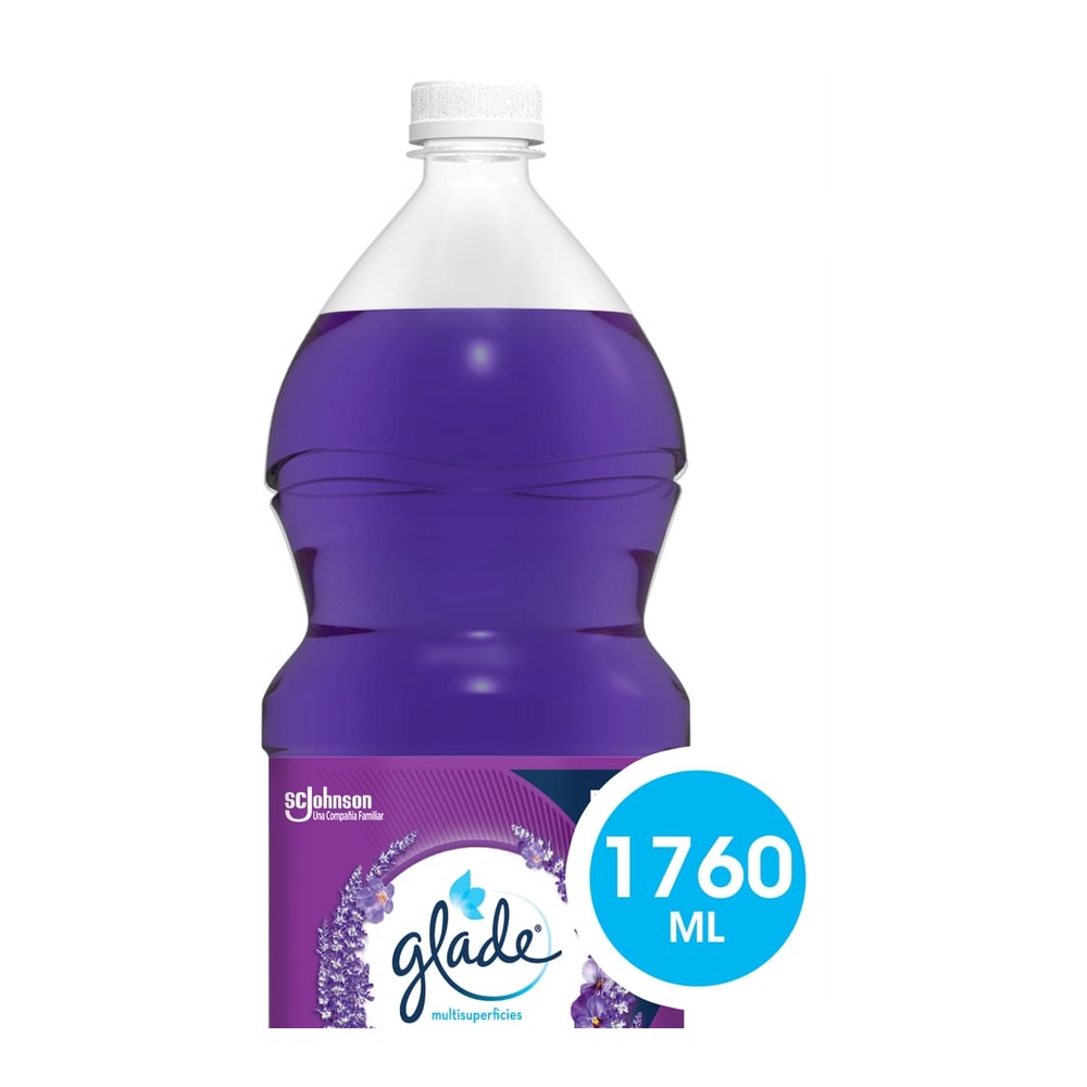Limpiador de Pisos Campos de Lavanda 1760 Ml Glade