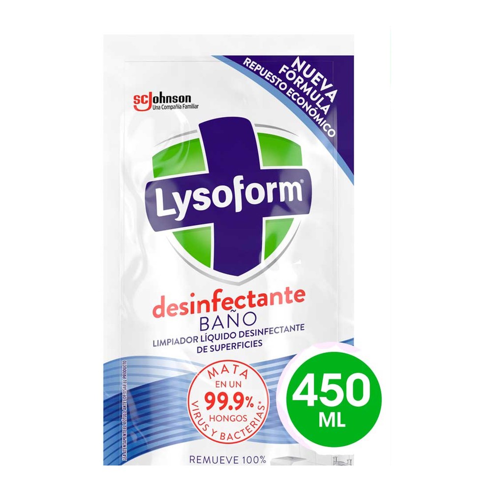Limpiador de Baño Líquido 450 Cc Lysoform