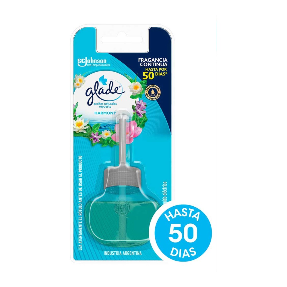 Aceite Aromatizante Harmony Repuesto 21 Ml Glade