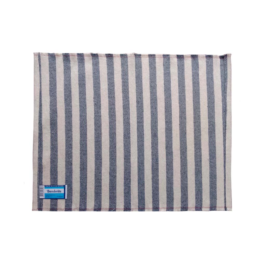 Trapo de Piso Rayado Banderita 132 Grs x 1 Un