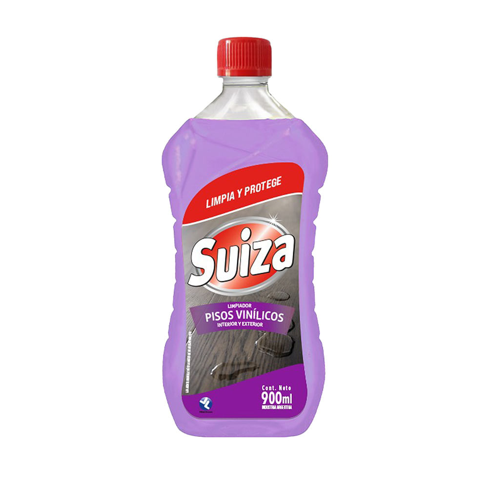 Limpiador para Pisos Vinílicos 900 Ml Suiza