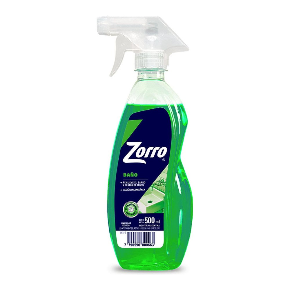 Limpiador de Baños 500 Ml Zorro