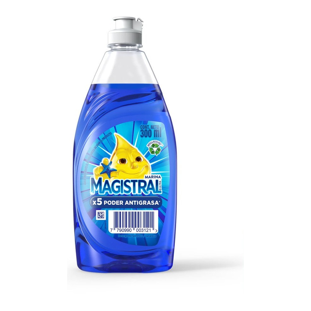 Detergente para Lavavajillas Ultra Marina 300 Ml Magistral