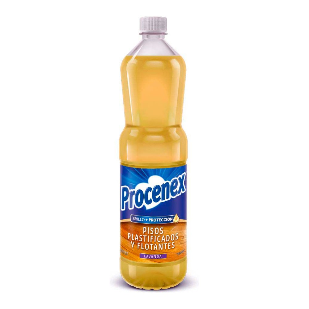 Limpiador para Pisos Plastificados y Flotantes Lavanda 900 Ml Procenex
