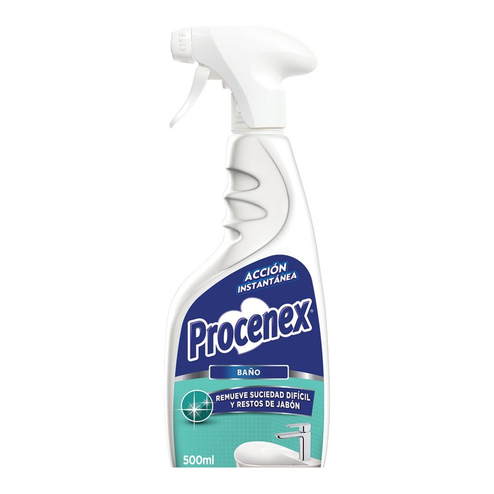 Limpiador para Baño Gatillo 500 Ml Procenex