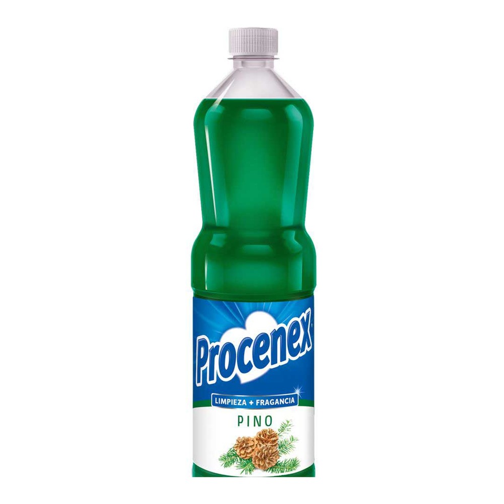 Limpiador de Pisos Pino 900 Ml Procenex