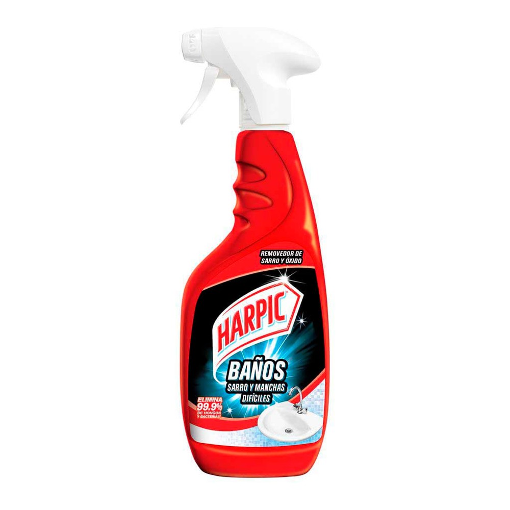 Limpiador de Baños Sarro y Óxido 495 Ml Harpic