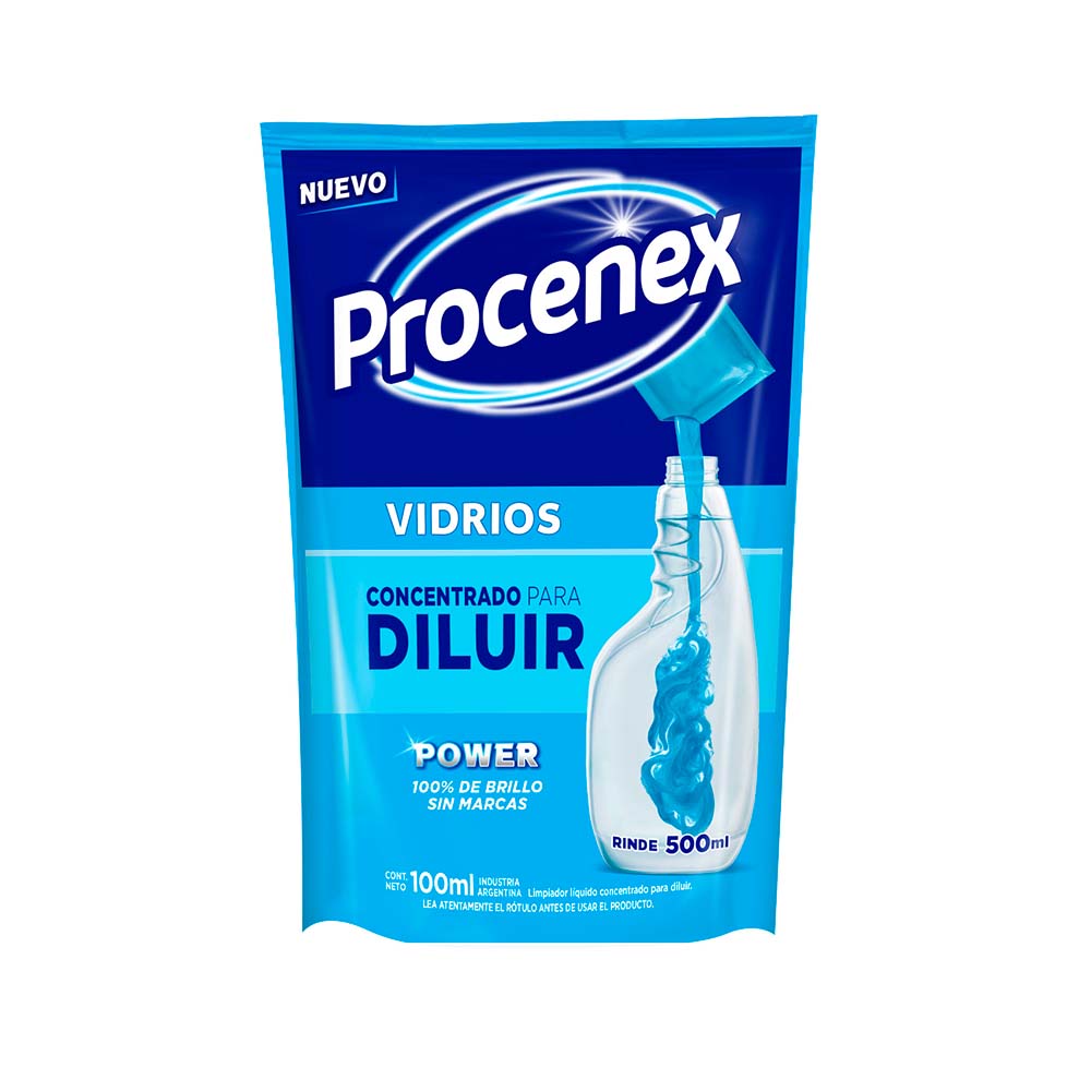 Limpiavidrios Concentrado 100 Ml Procenex