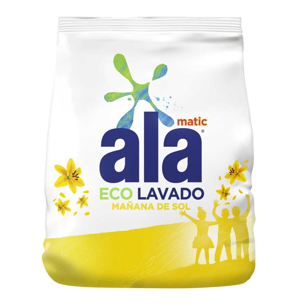 Jabón en Polvo para Ropa Matic Mañanas de Sol 800 Grs Ala