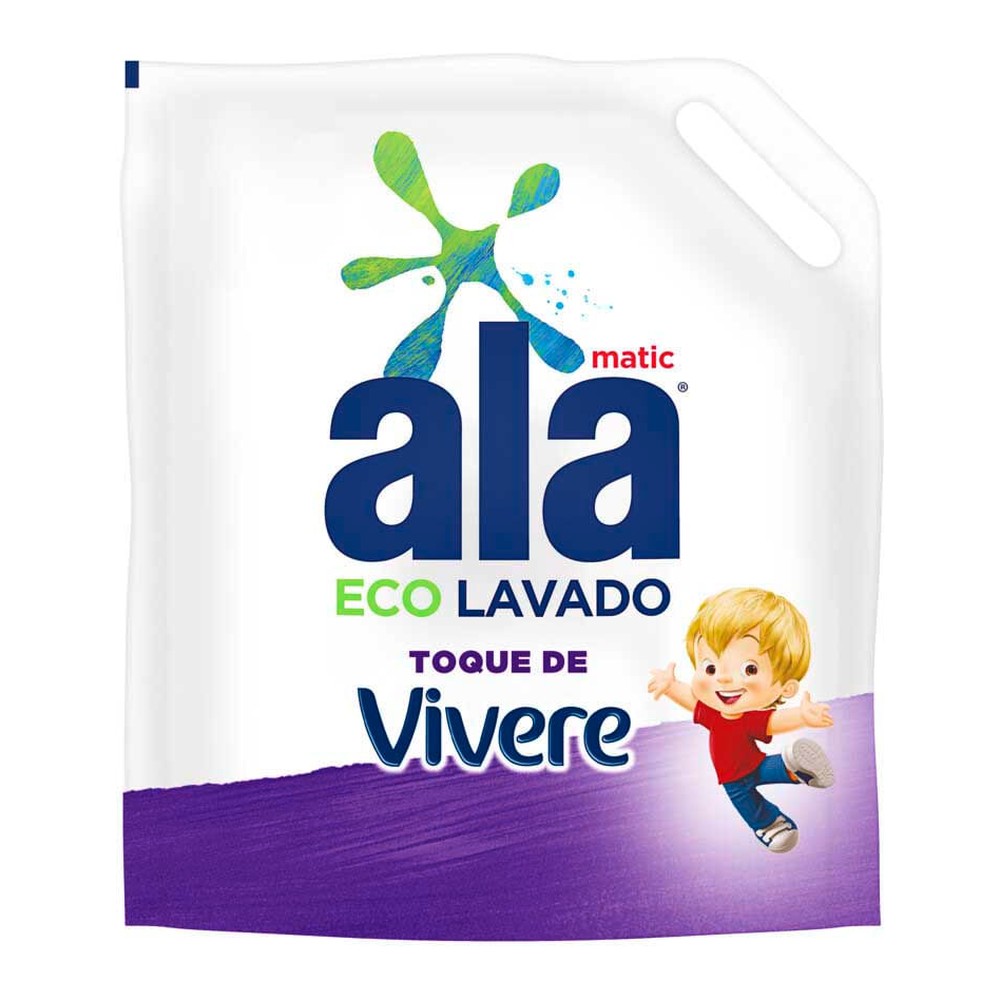 Jabón Líquido para Ropa Toque de Vivere 3 Lts Ala