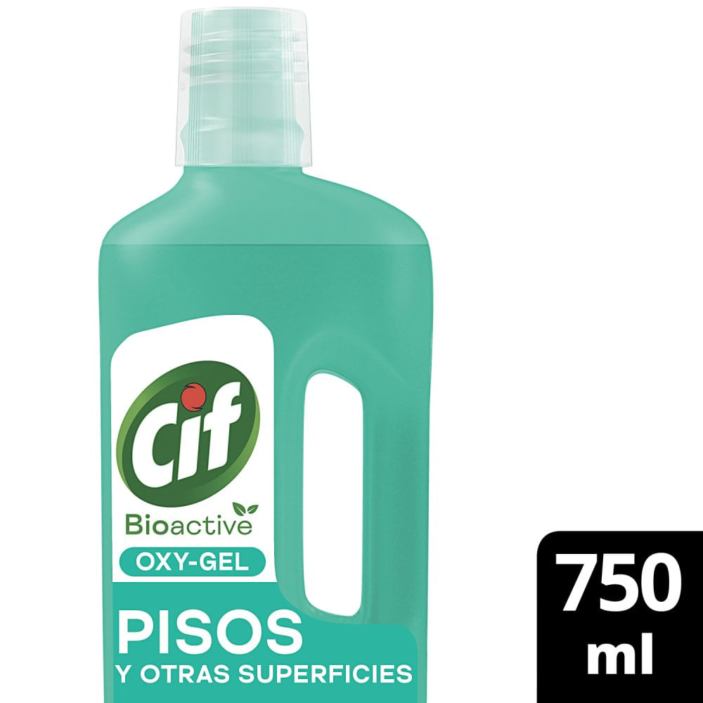 Limpiador de Pisos Oxygel 750 Ml Cif