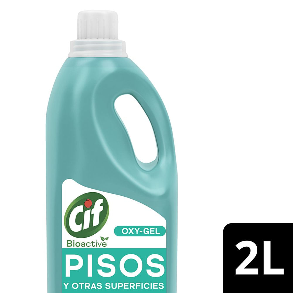 Limpiador de Pisos Oxygel Ocean 2000 Ml Cif
