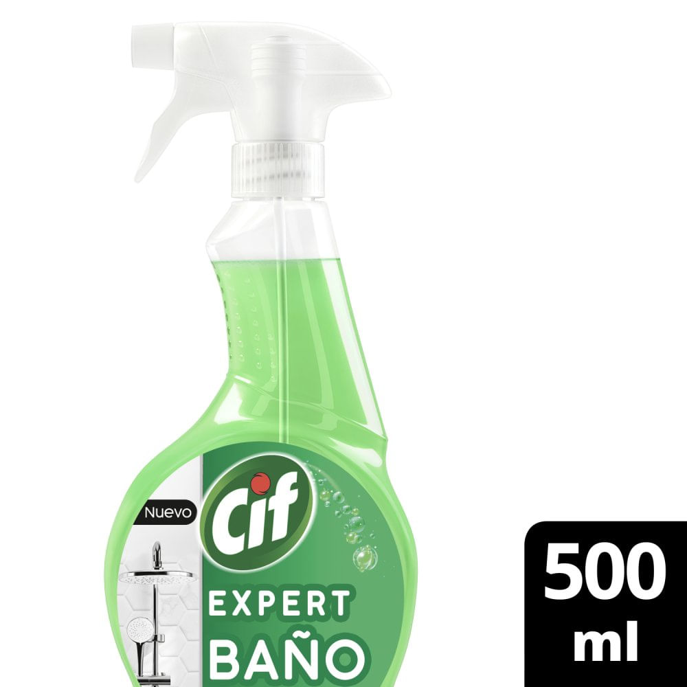 Limpiador para Baño Expert 500 Ml Cif