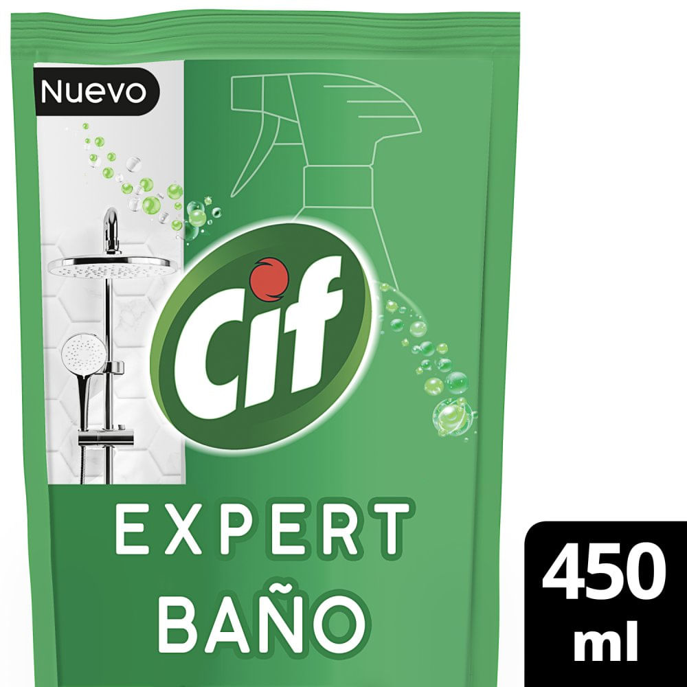 Limpiador para Baño Expert 450 Ml Cif