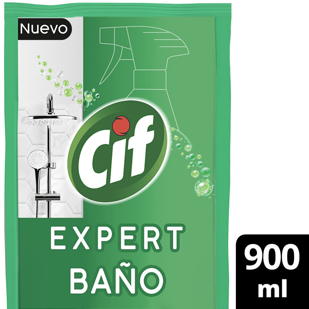 Limpiador para Baño Expert 900 Ml Cif
