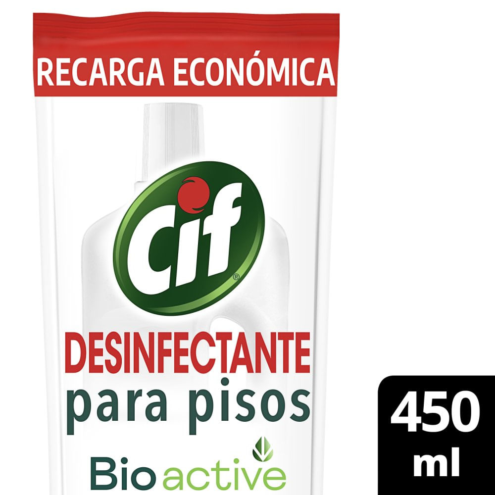 Limpiador para Pisos Original 450 Ml Cif