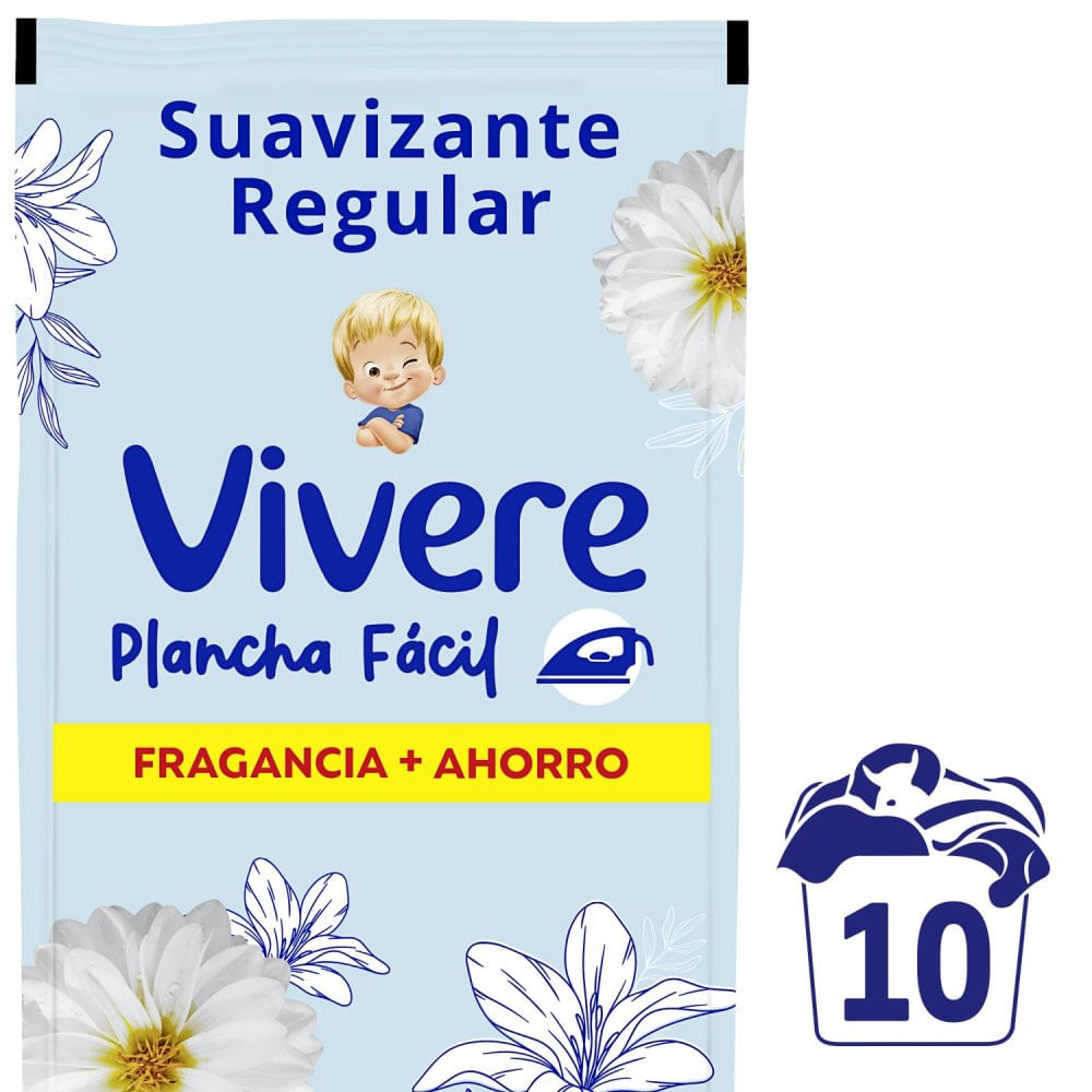 Suavizante para Ropa Plancha Fácil 900 Ml Vivere