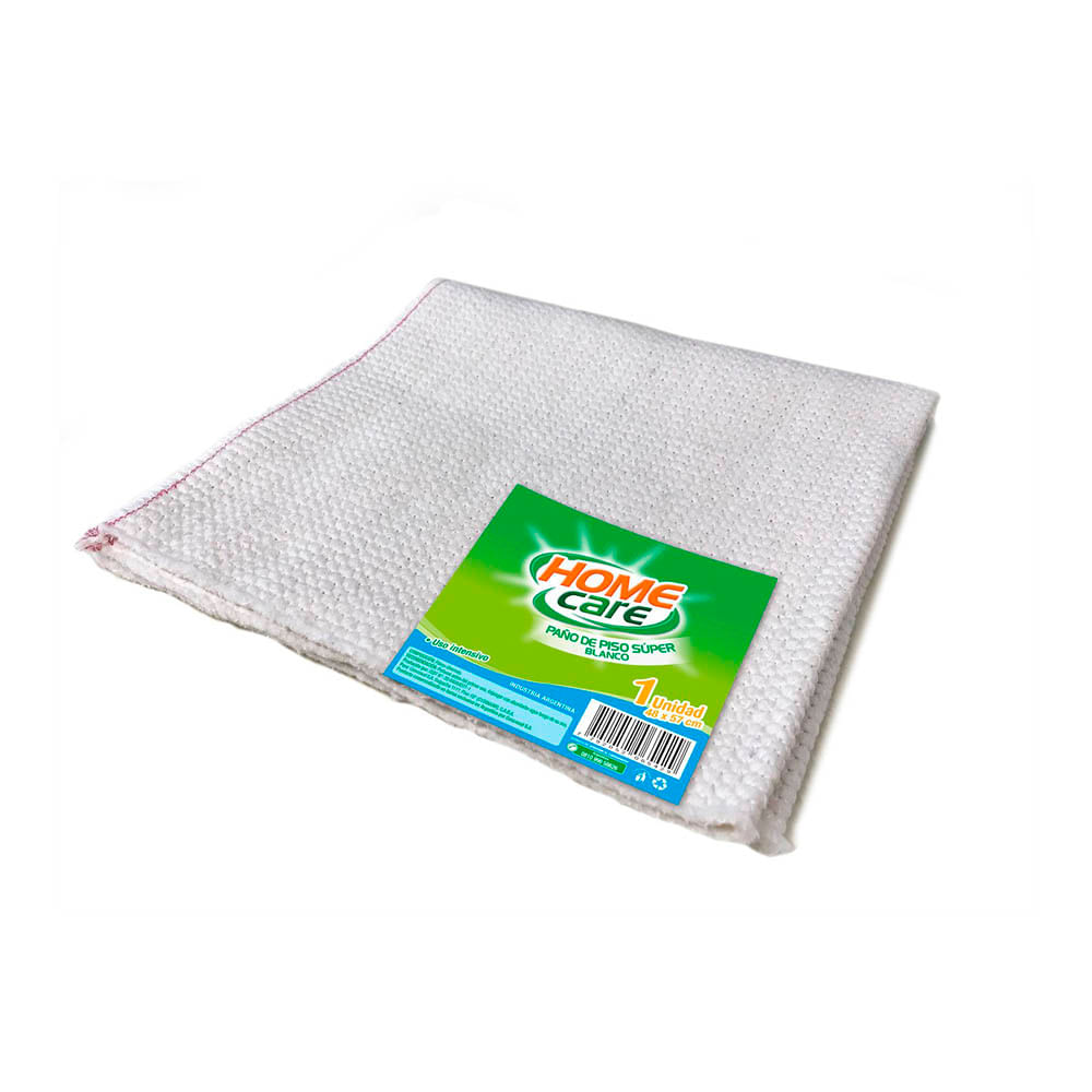 Trapo de Piso Blanco 48x57 Cm x 1 Un