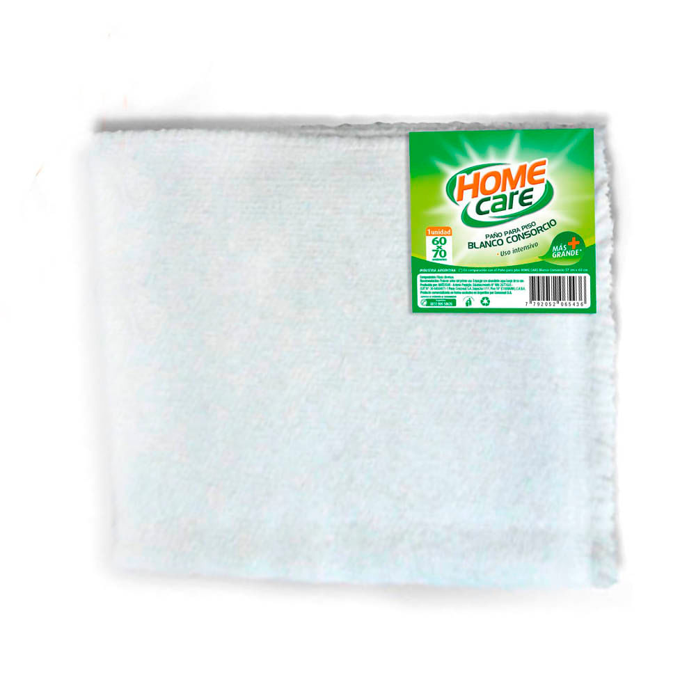 Trapo de Piso Home Care Consorcio 60 x 70 Cm x 1 Un