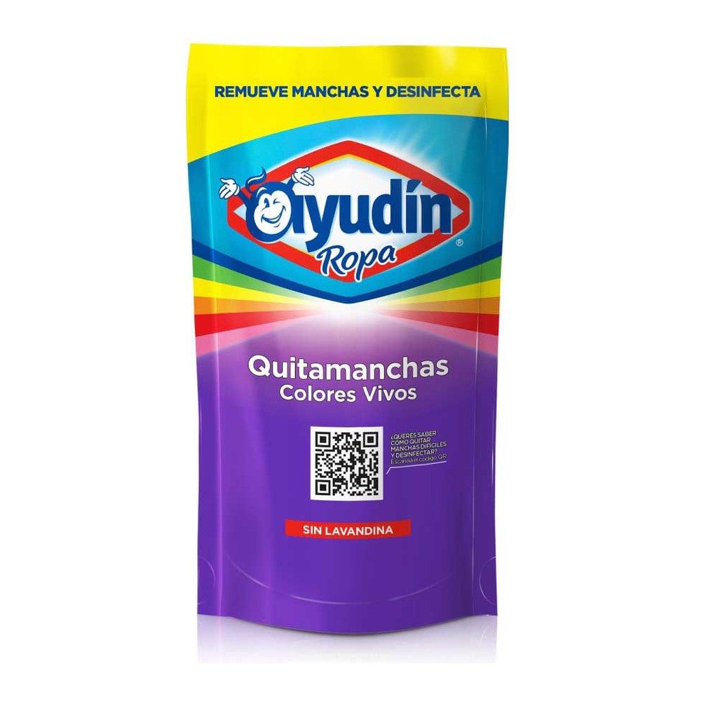 Quitamanchas Ayudín Colores Vivos (doy Pack) 400 Ml
