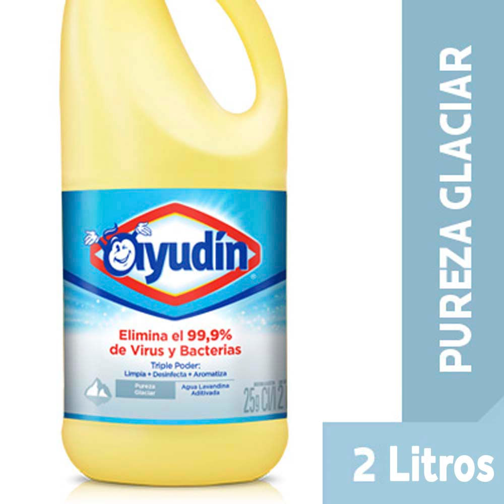 Lavandina Glaciar 2000 Ml Ayudín