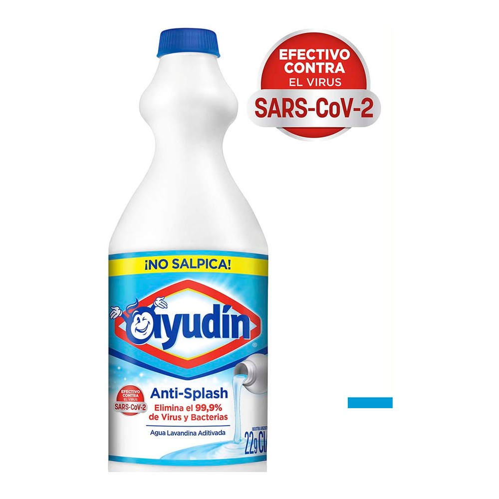 Lavandina Anti-splash 1 Lts Ayudín