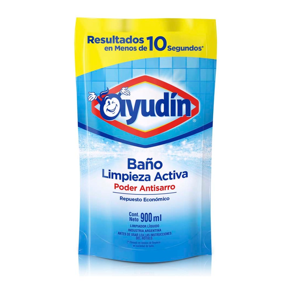 Limpiador de Baño Antisarro 900 Ml Ayudin