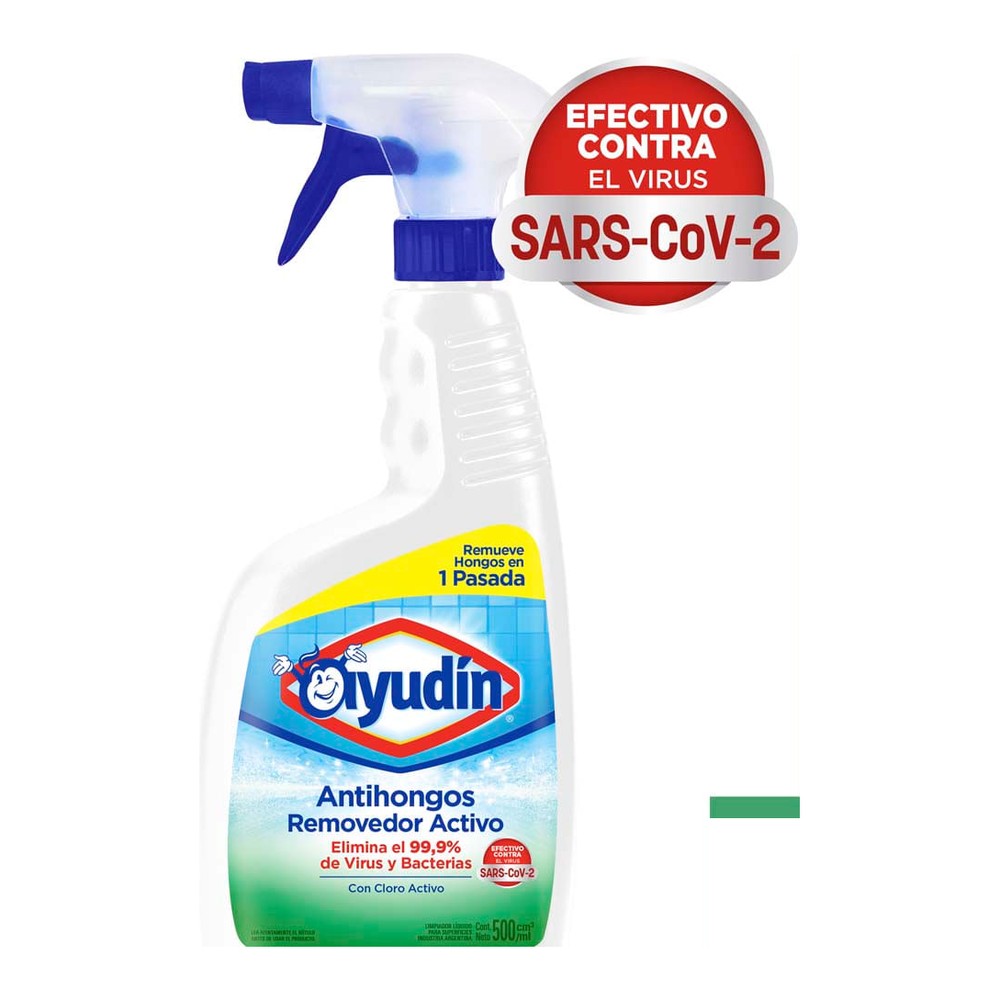 Limpiador Antihongos para Baños 500 Cc Ayudin