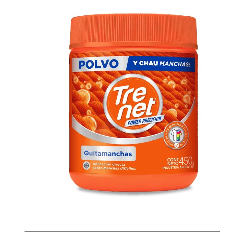 Quitamanchas para Ropa Power Precision 450 Grs Trenet
