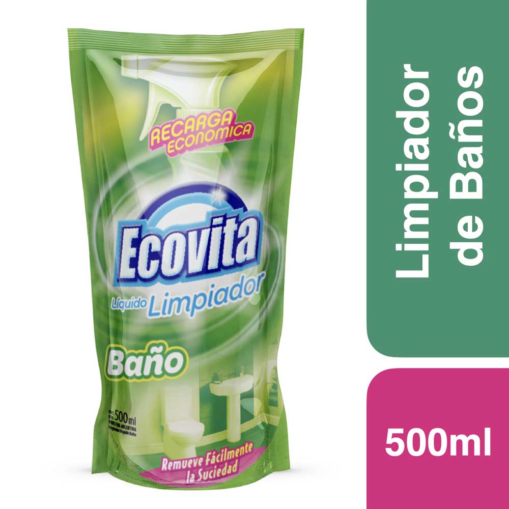 Limpiador de Baño Líquido 500 Cc Ecovita