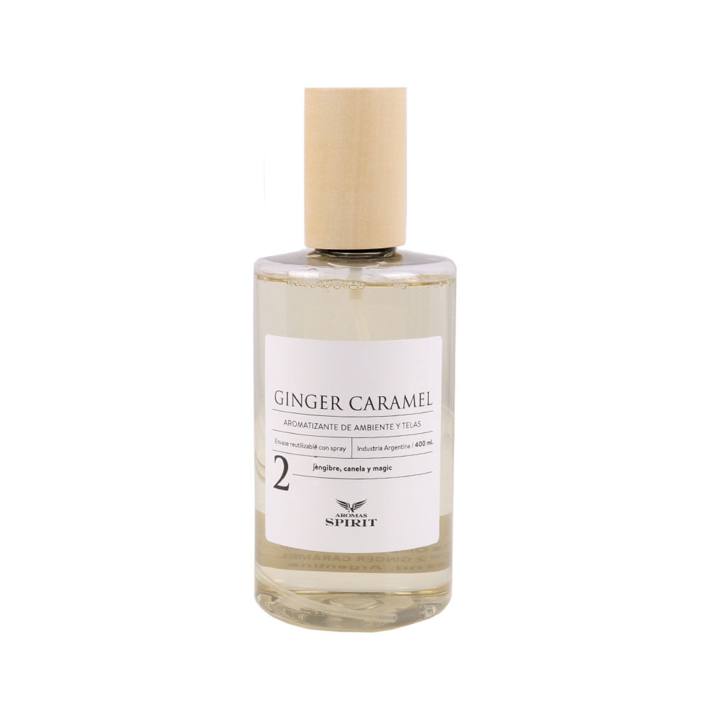 Aromatizante de Ambiente Ginger Caramel 400 Ml