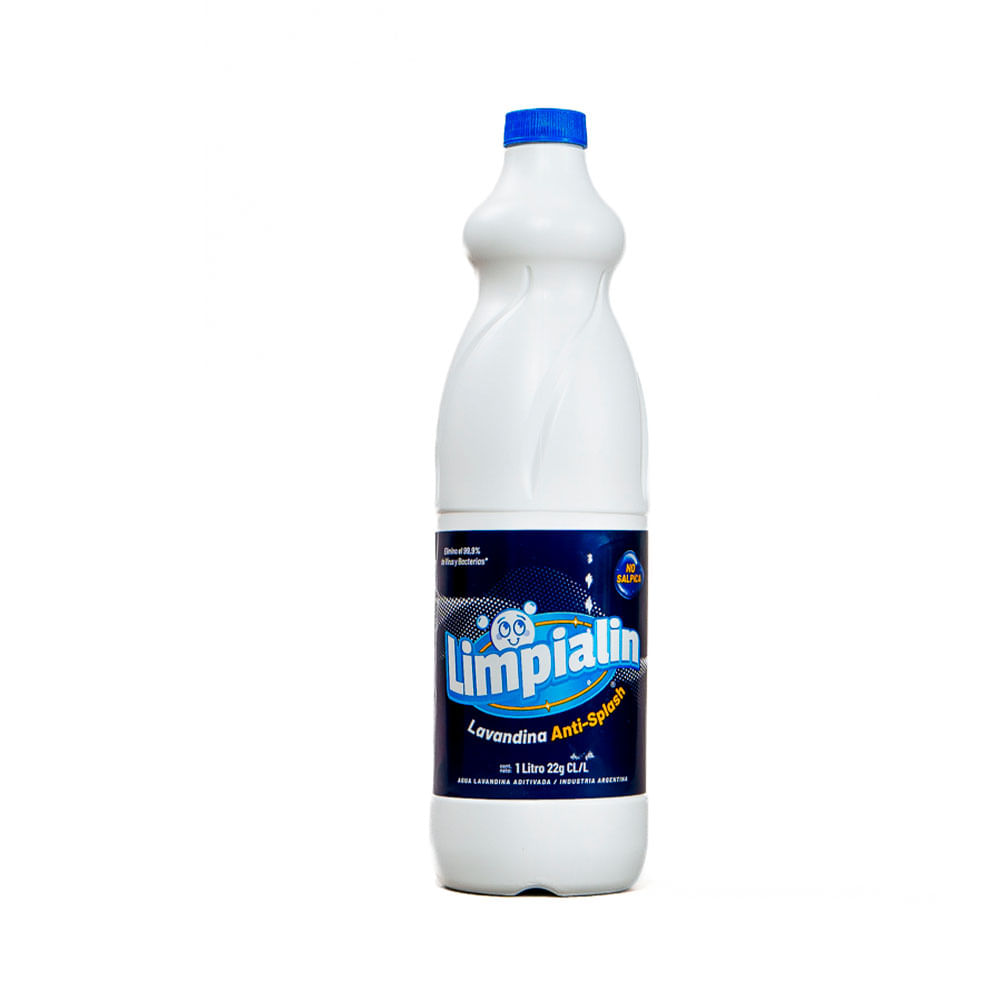 Lavandina Anti-Splash Original 1000 Ml Limpialin