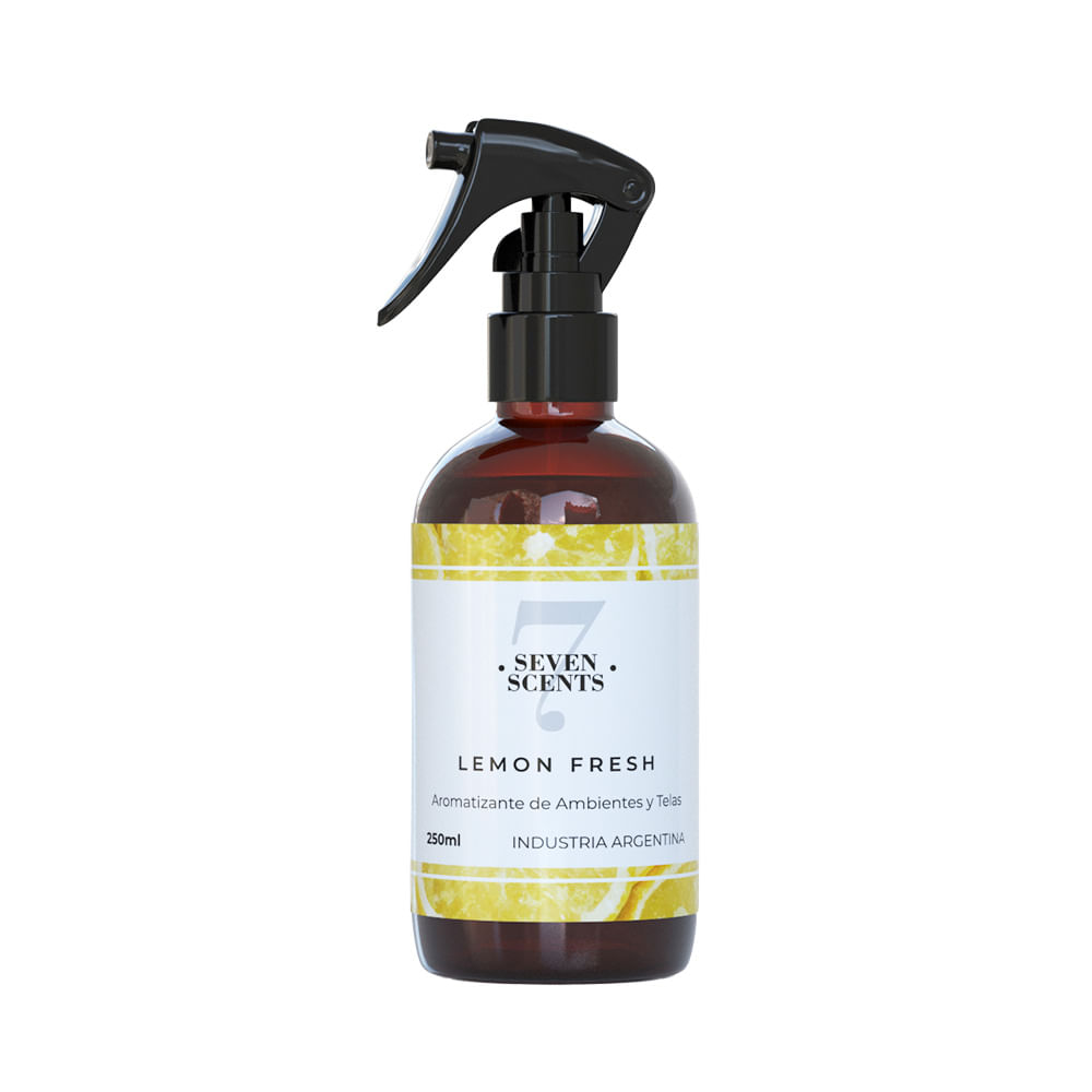 Aromatizante de Ambientes y Telas Lemon Fresh 250 Ml Seven Scents