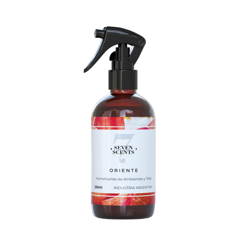 Aromatizante de Ambientes y Telas Oriente 250 Ml Seven Scents