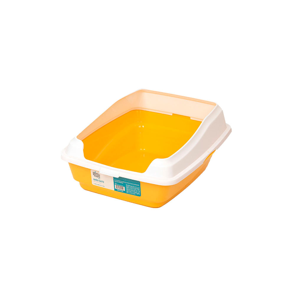 Bandeja Sanitaria para Gatos de Plástico Pet's Fun