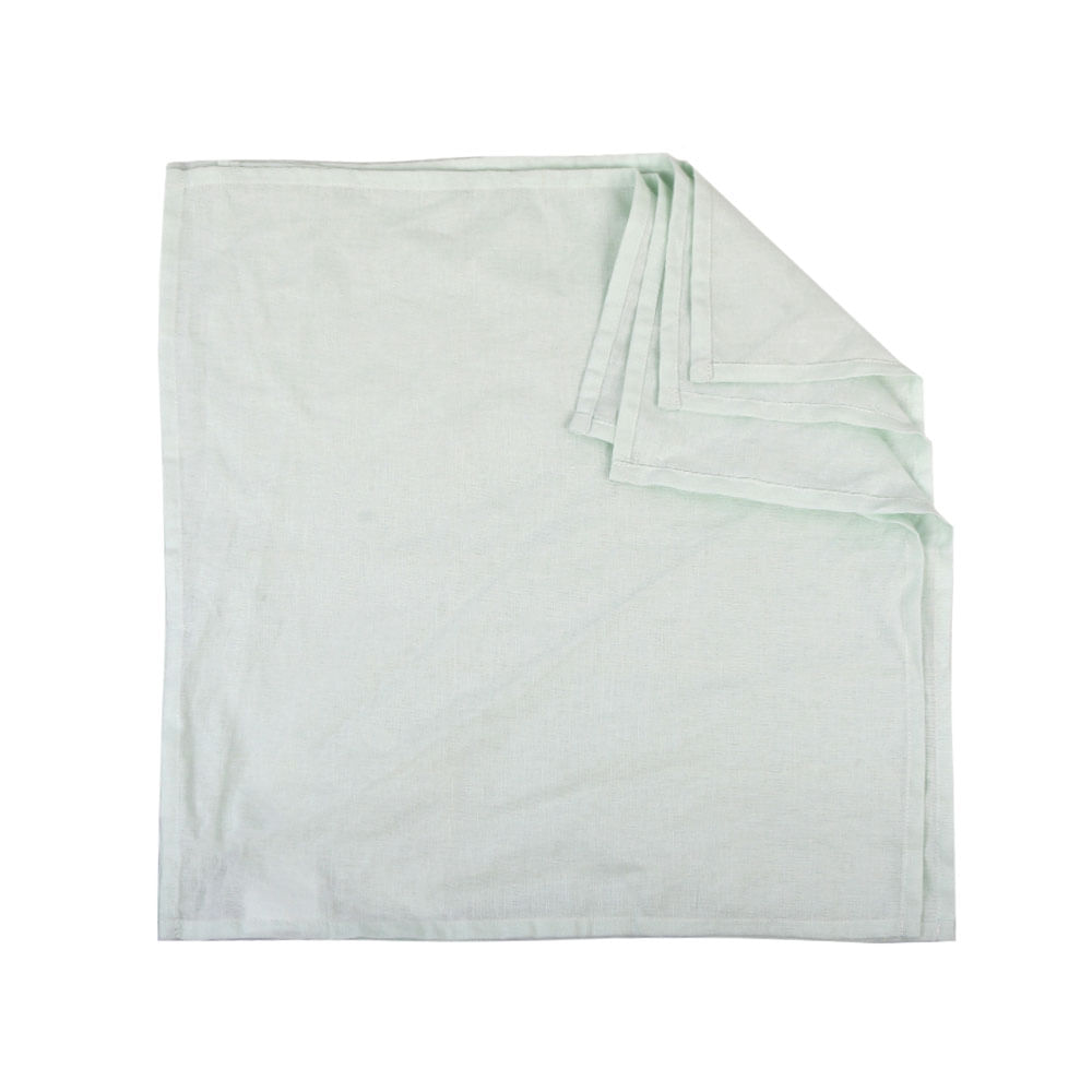 Servilletas de Algodón y Lino Beige 45x45 Cm x 4 Un Alaniz