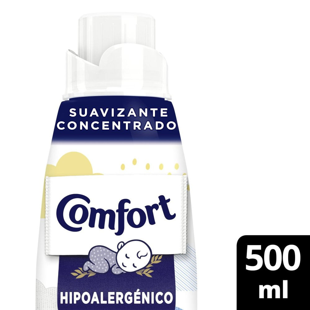 Suavizante para Ropa Puro Cuidado 500 Ml Comfort